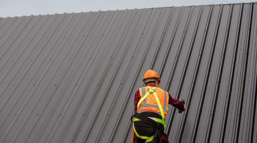 Professional metal roof installation services in Marion Station, MD